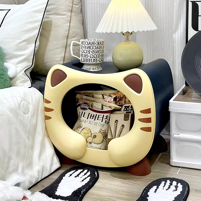 Creative Storage Cabinet Nightstand