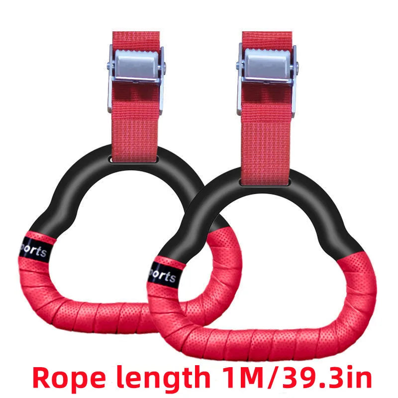 Non-Slip Gym Rings