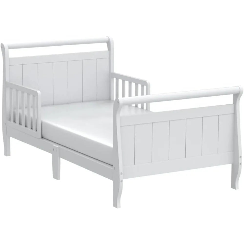 Delta Children Wood Bed Sleigh