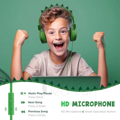 85db Stereo Sound Wired Children Headphones