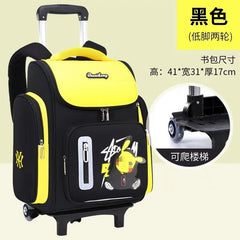 Spinal Protection School Trolley Backpack