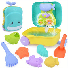 Sand Toys Set with Water Wheel