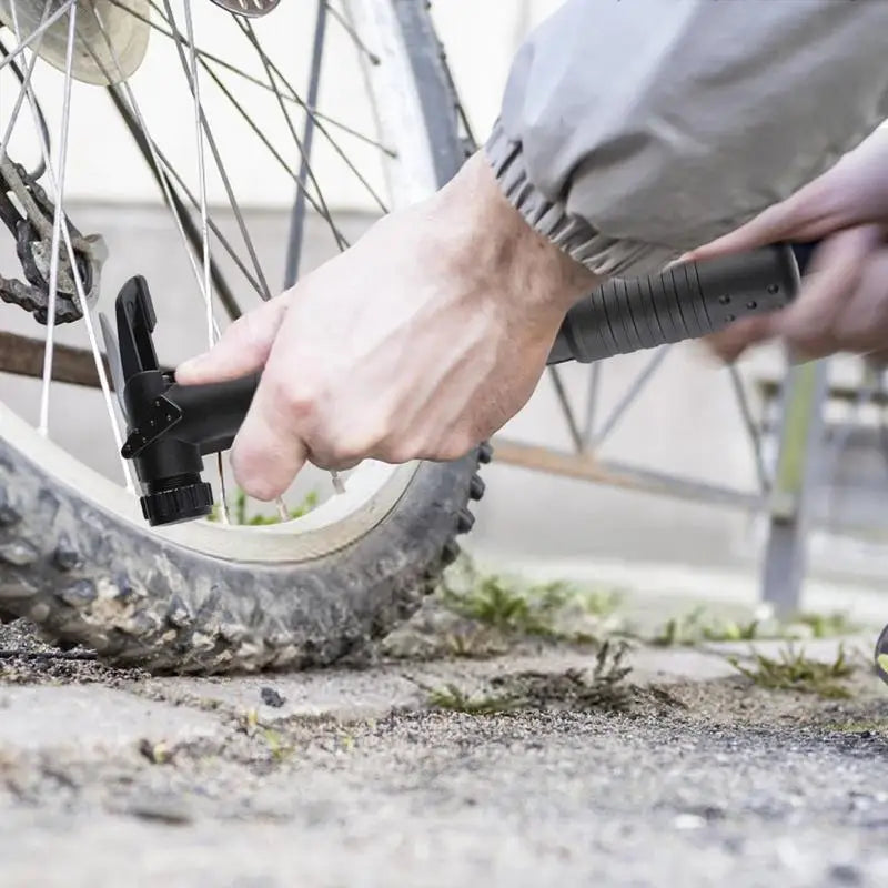 Portable Tire Hand Inflator Pump