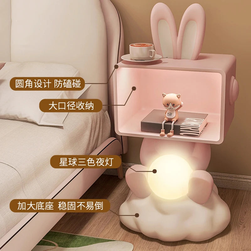 Lamp Narrow Nightstands