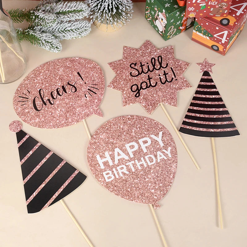 Birthday Funny Photo Booth Props
