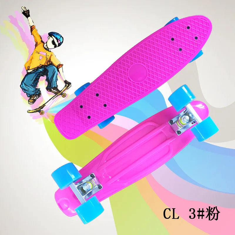 Kids Learner Retro Cruiser Skateboard