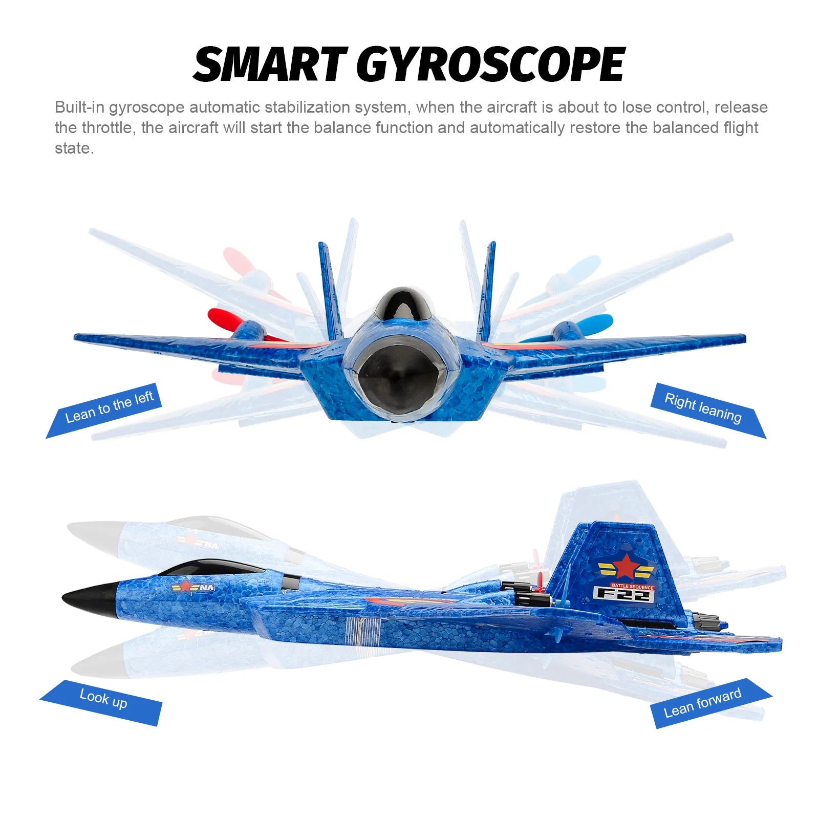 RC Plane F22 Raptor