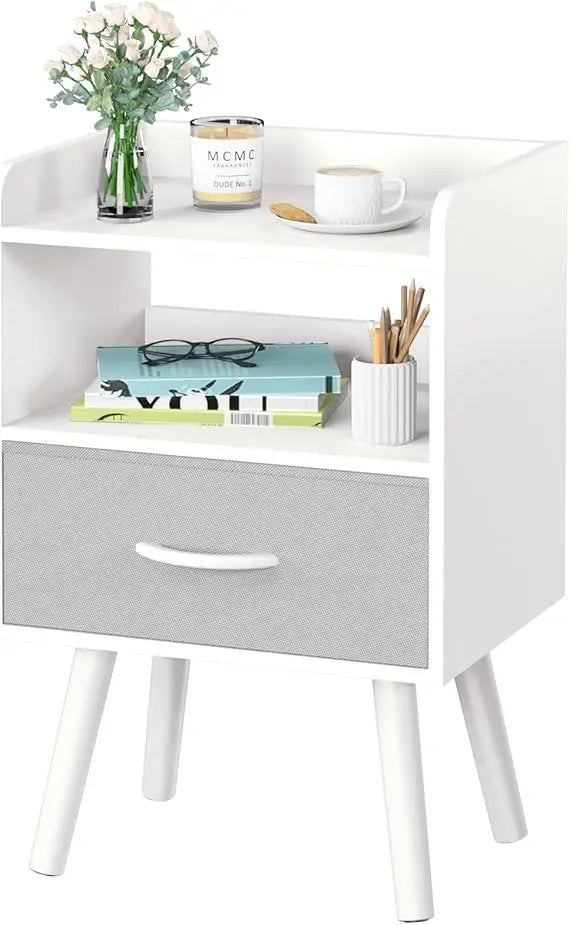 Modern Night Stand with Drawer