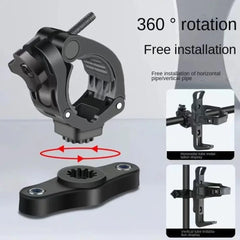 Rotatable Bike Water Bottle Cage