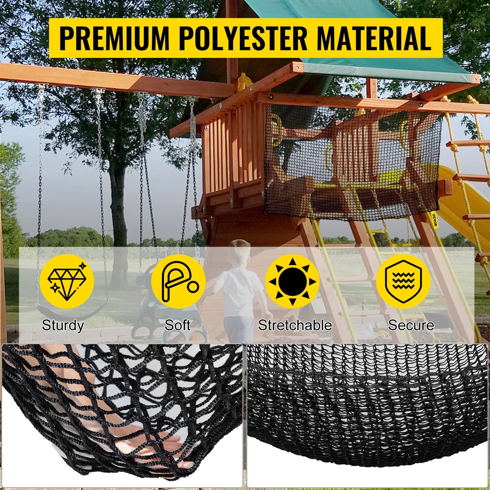 Playground Climbing Cargo Net