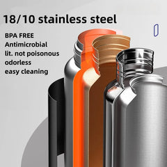Large Capacity Digital Thermos