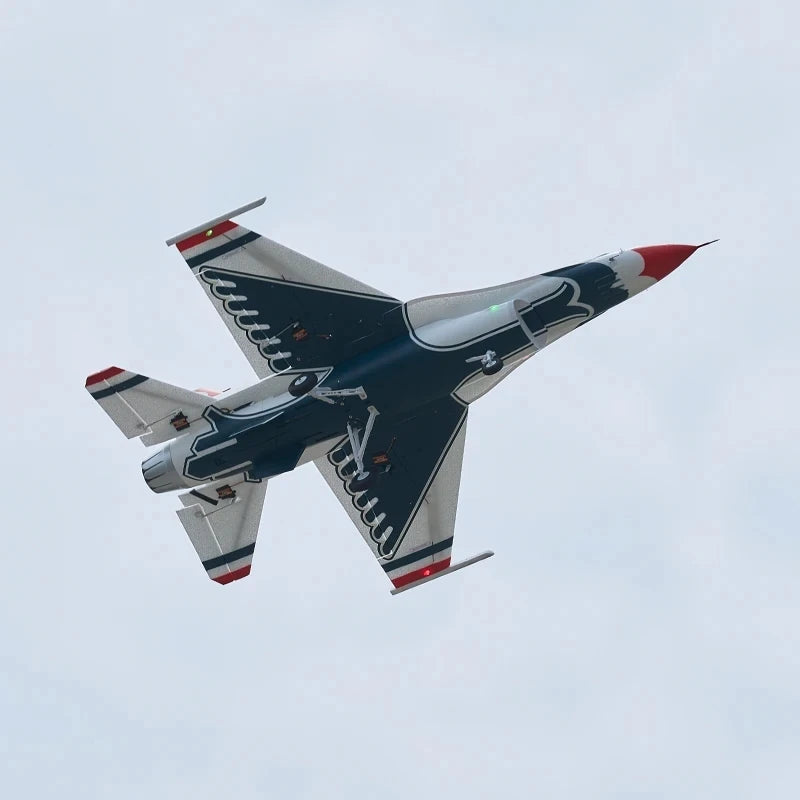 Fms 64mm F-16 V2 Falcon Fighter Jet