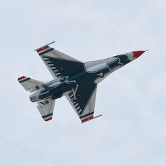 Fms 64mm F-16 V2 Falcon Fighter Jet