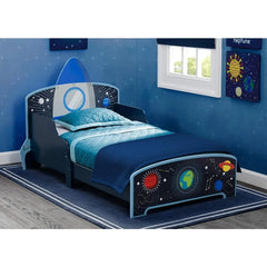 Space Adventures Rocket Bed