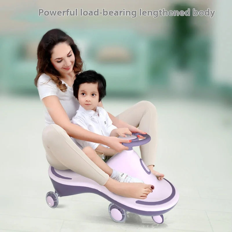 Anti-rollover Children Twist Car
