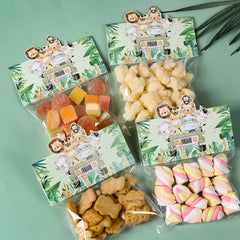 Jungle Animals Party Candy Gift Bags