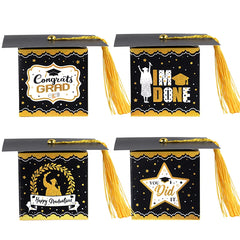 Graduation Hat Cap Candy Box