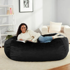 Memory Foam Filled Bean Bag Lounger