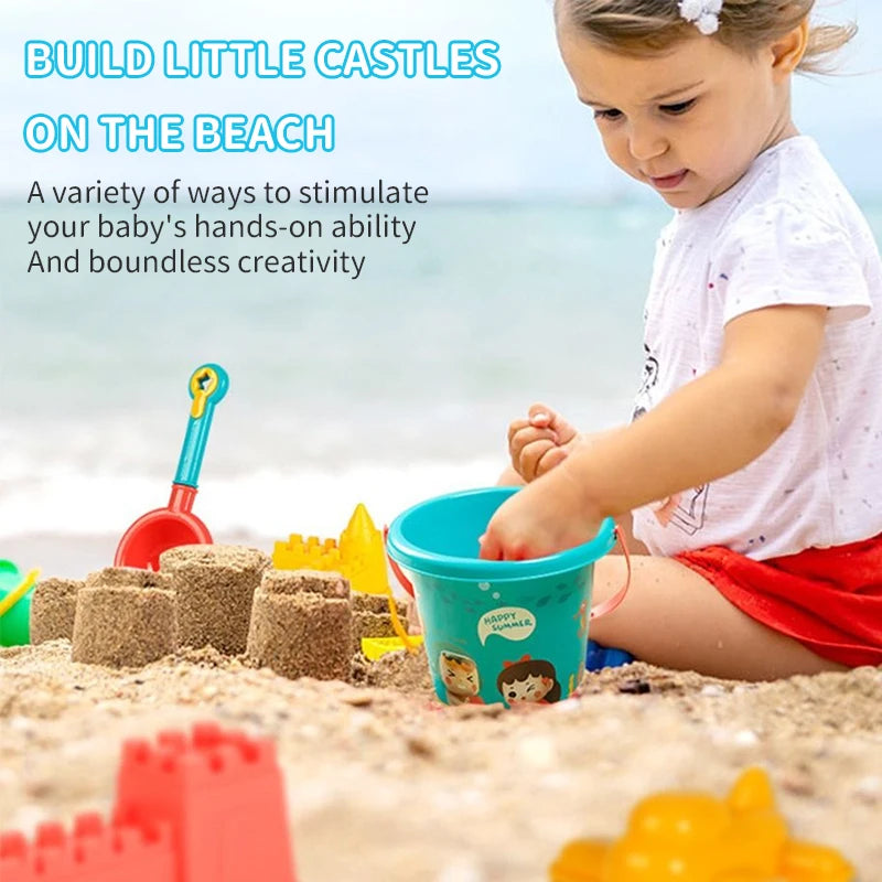 Sand Play Plastic Bucket