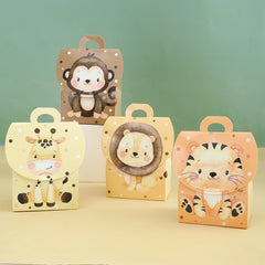 Jungle Animals Candy Boxes