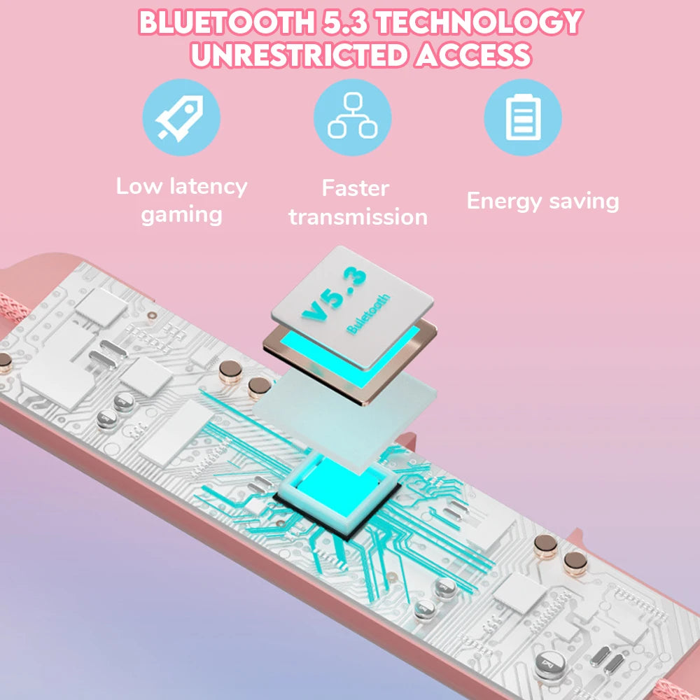 Cute Neckband Bluetooth Headphones