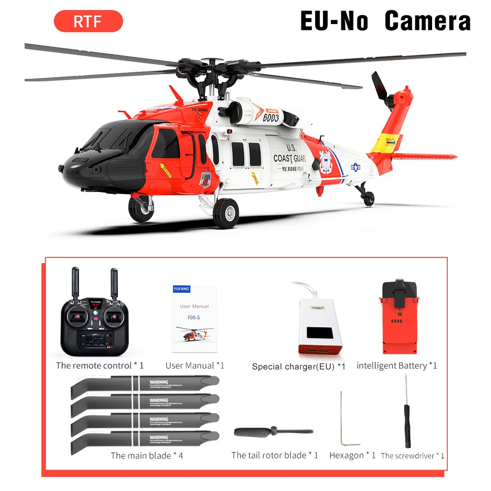 YXZNRC RC Camera Dual Helicopter