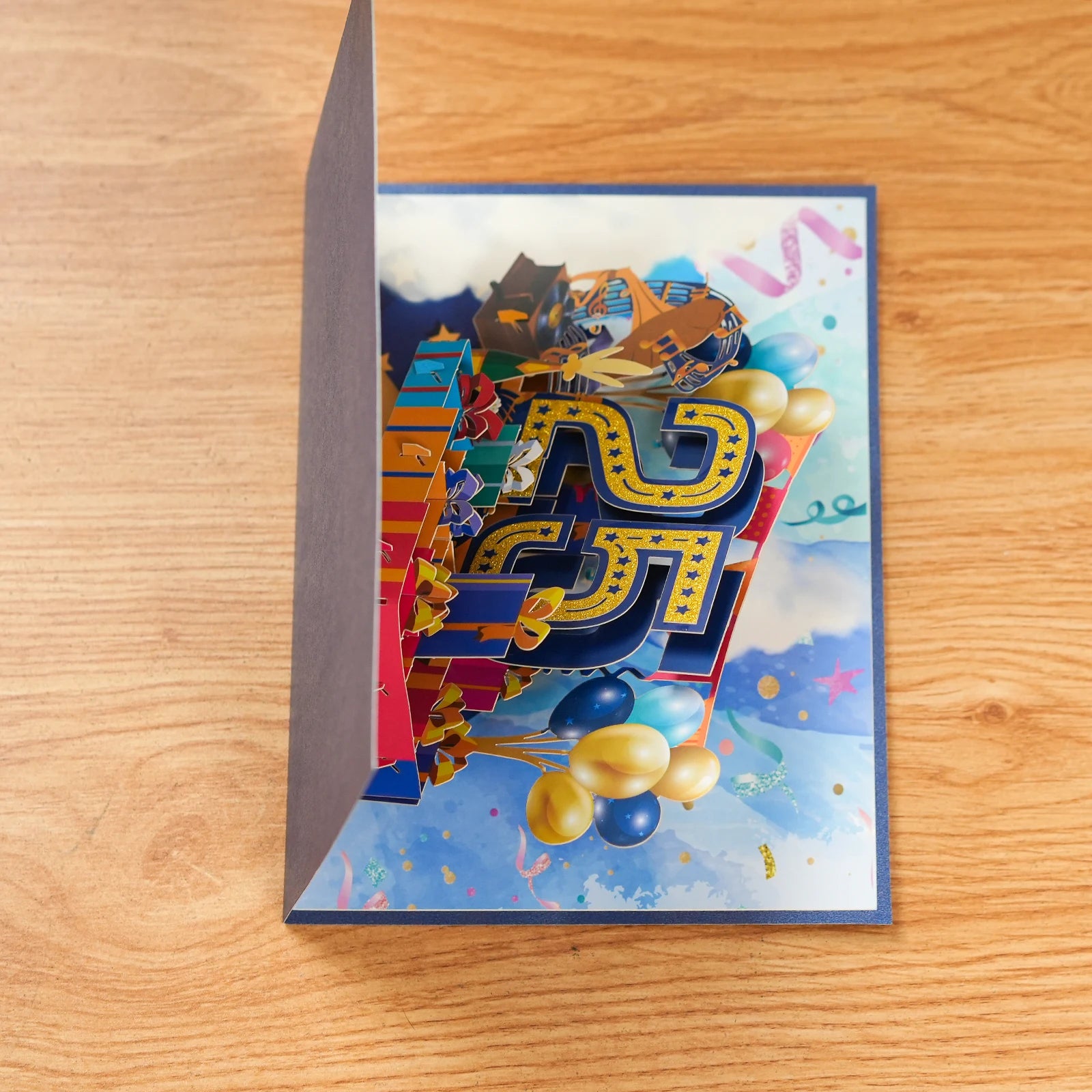 Anniversary Pop Up Card