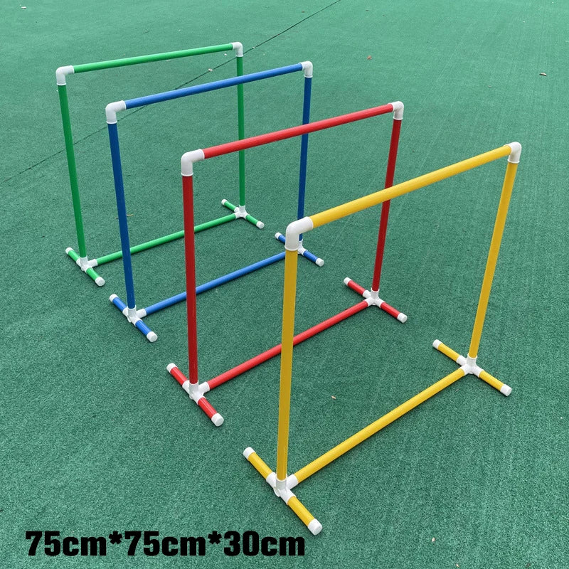 Kids Tunnels drills and hurdling obstacle