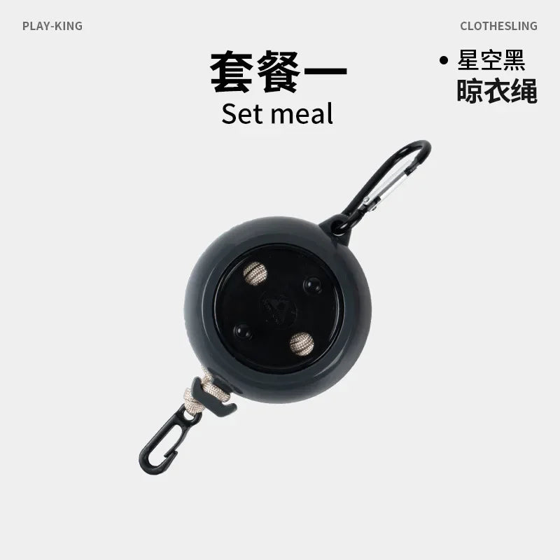 Retractable Portable Travel Drying