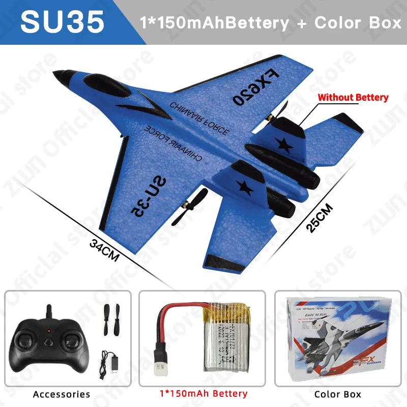 Remote Control LED Lights Aircraft