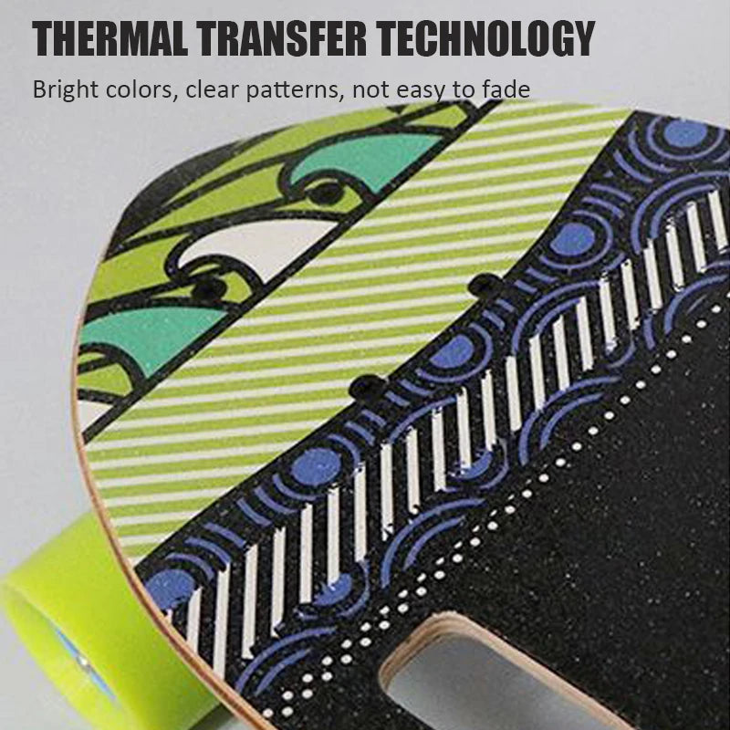 High Speed Drift Cruiser Skateboard