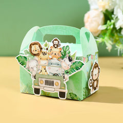 Jungle Safari Party Gift & Candy Packaging