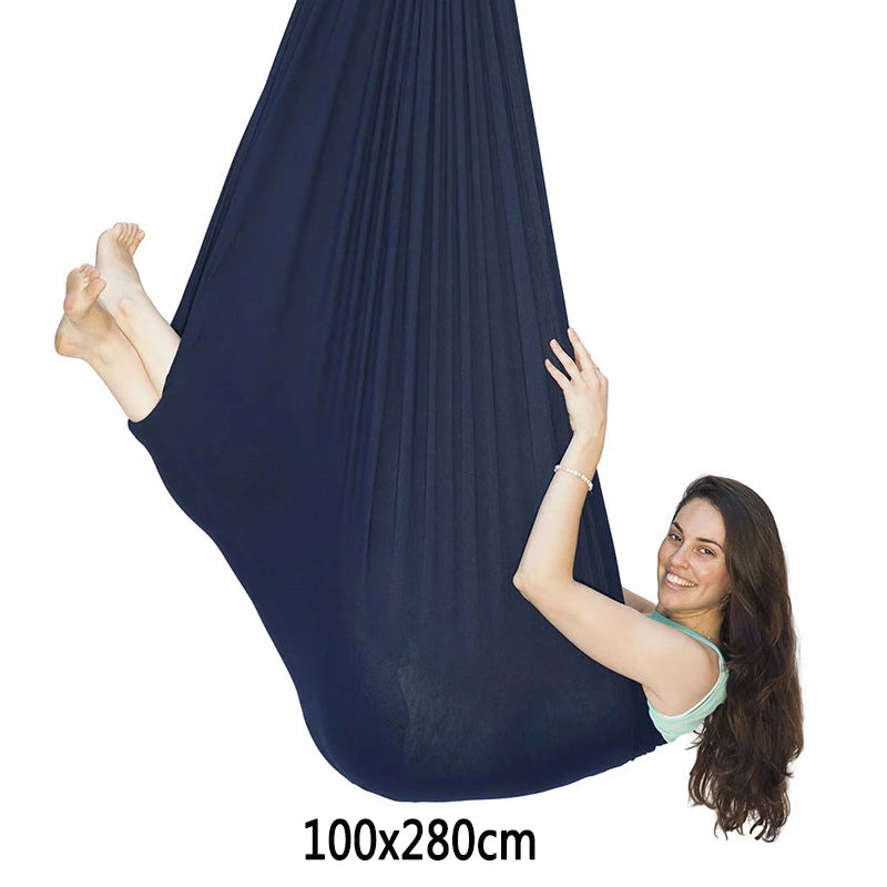 Kids Cotton Swing Hammock