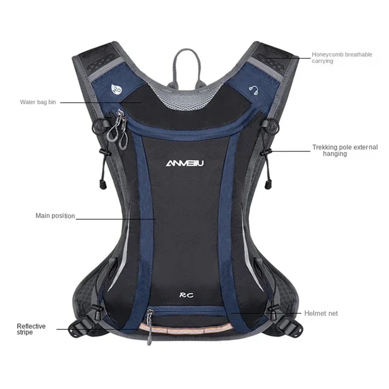 Hydration Waterproof Bicycle Rucksack