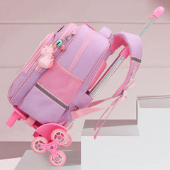 Girls Rolling Backpack