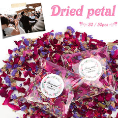 Natural Rose Petals Dried Flowers