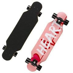 Brushing Beginners Longboard
