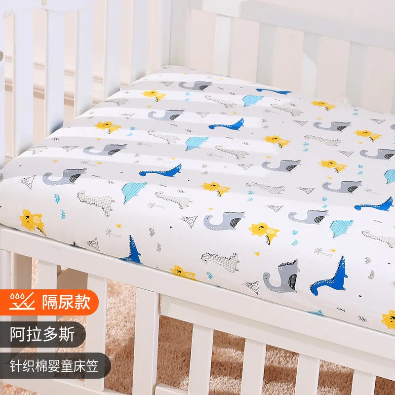 Waterproof Breathable Knitted Bed Sheet