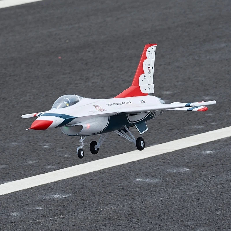 Fms 64mm F-16 V2 Falcon Fighter Jet