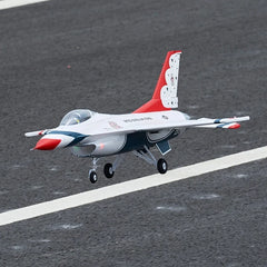 Fms 64mm F-16 V2 Falcon Fighter Jet