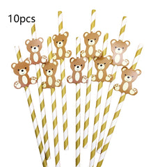 Little Bear Kids Disposable Party Tableware
