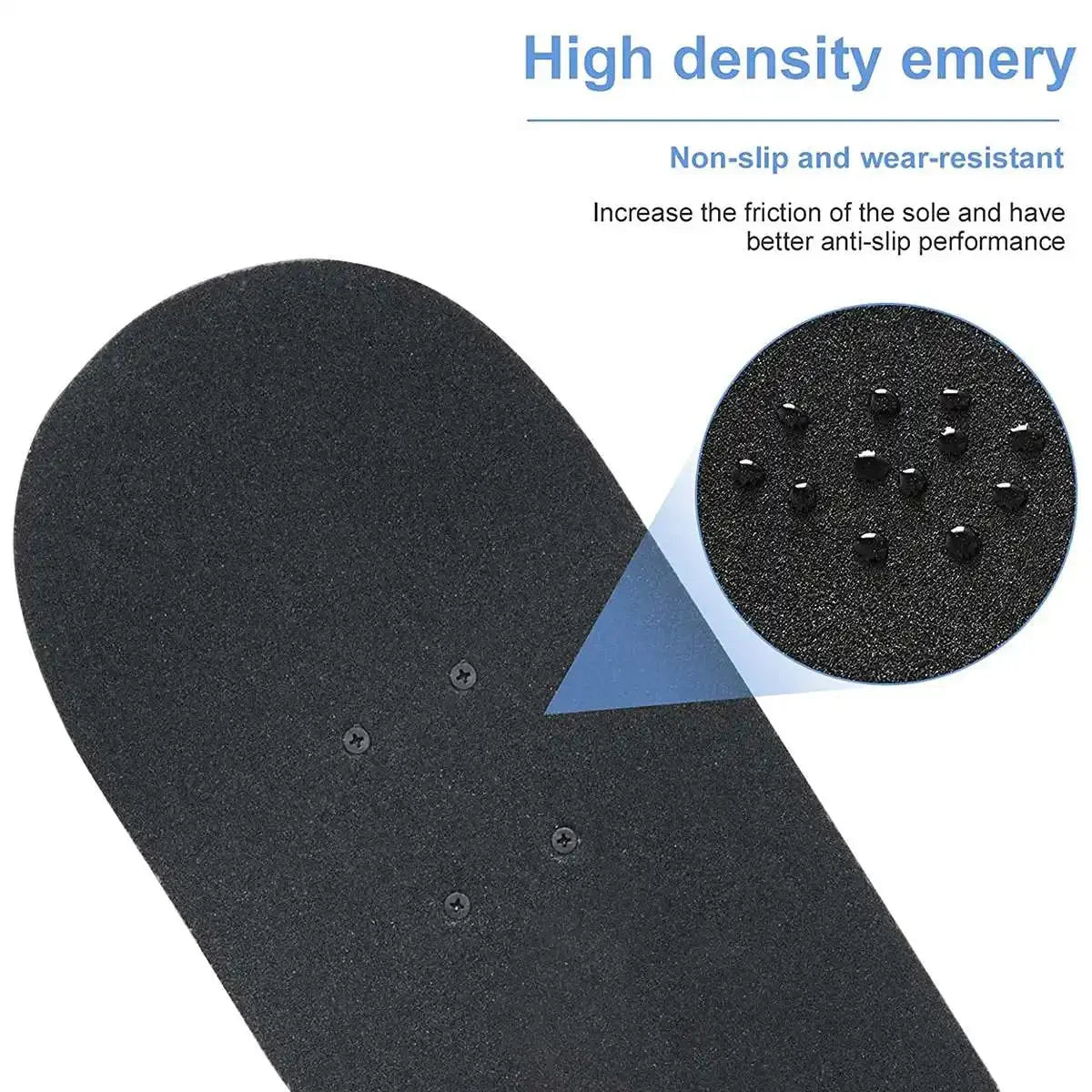 Maple Wood Double Rocker Skateboard