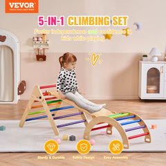 Pikler Wooden Triangle Set