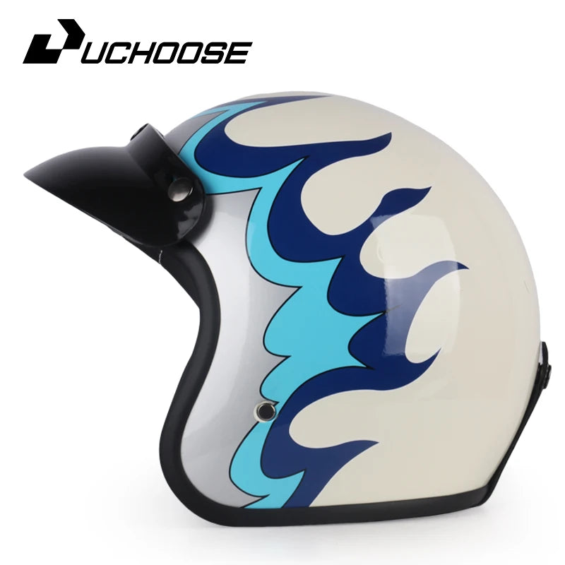 Vintage Motorcycle Helmet