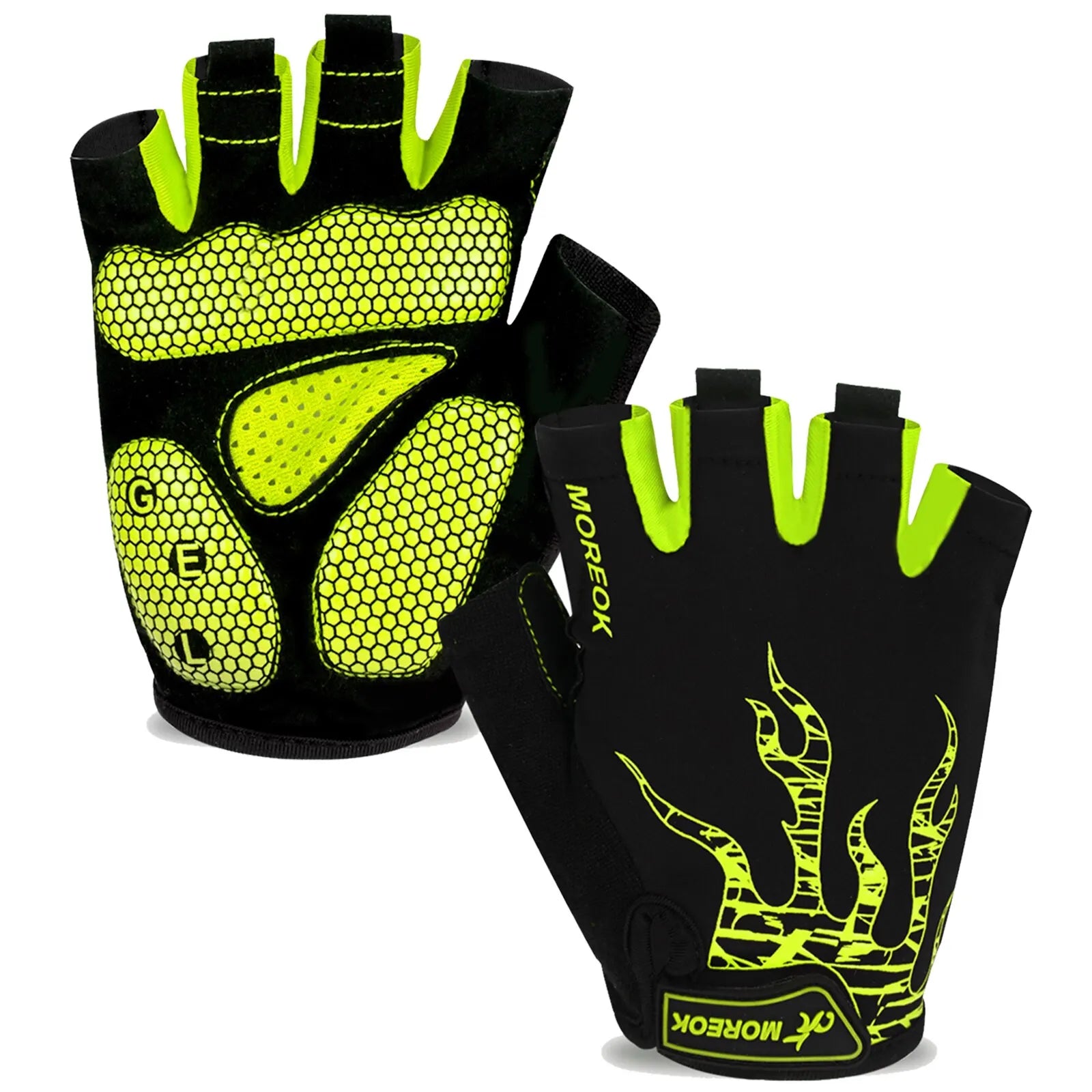 Breathable Bicycle Gloves