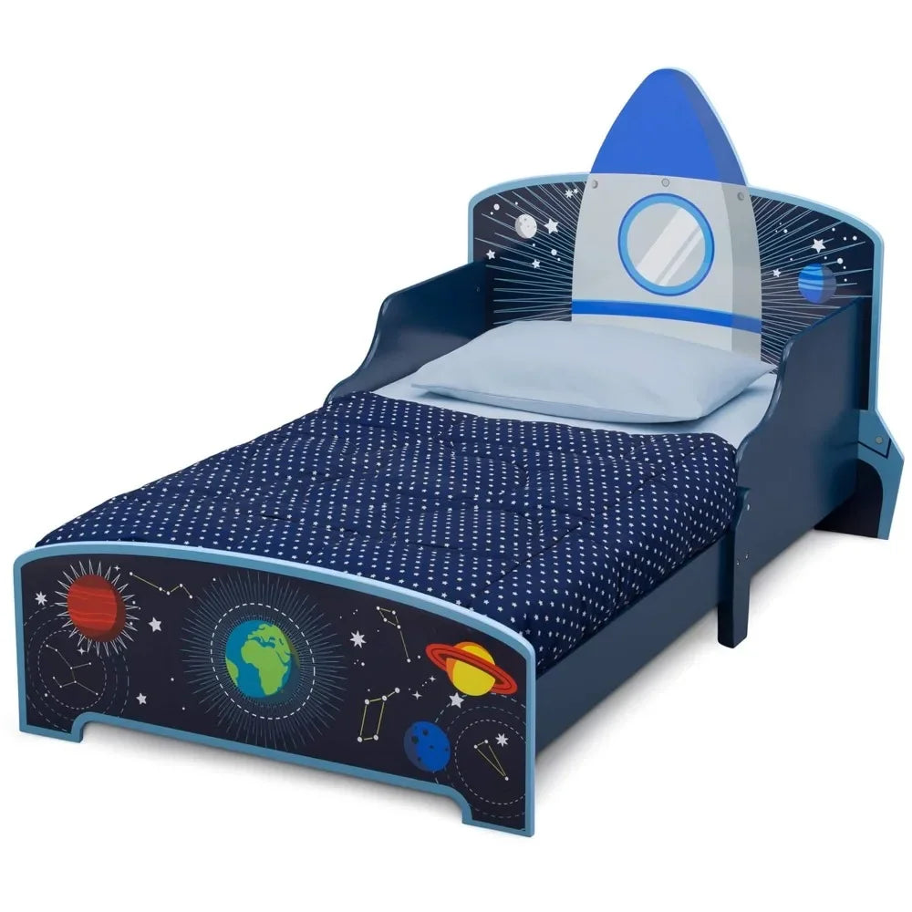 Space Adventures Rocket Bed