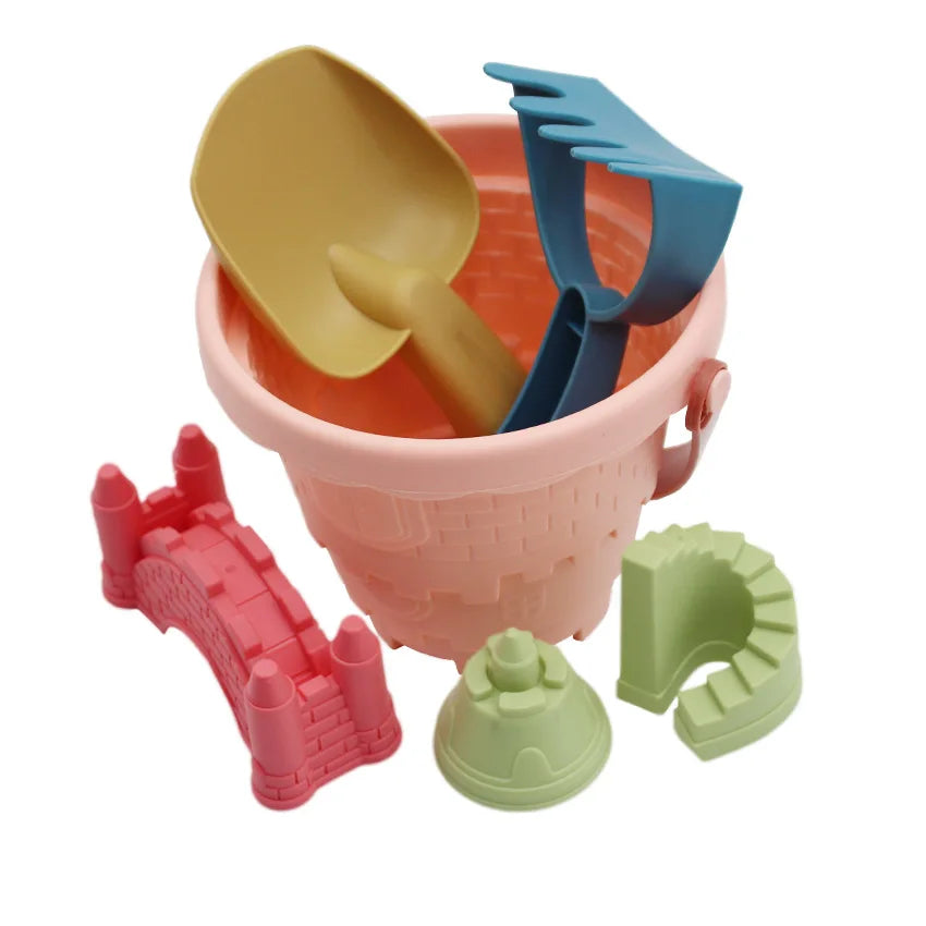 Soft Silicone Sandbox Set