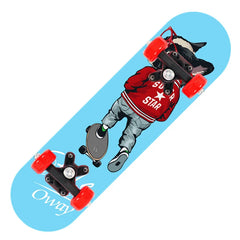 Beginner Four-wheel Skateboard