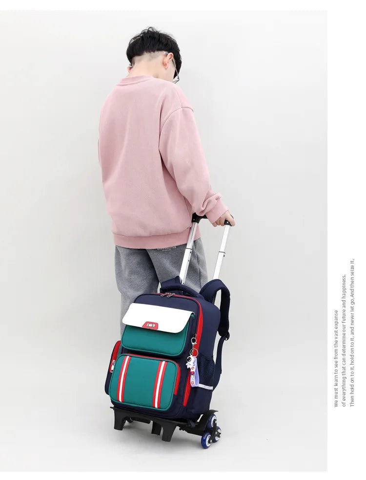 Student Rolling Wheeled Backpacks