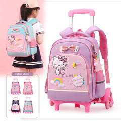 Girls Rolling Backpack